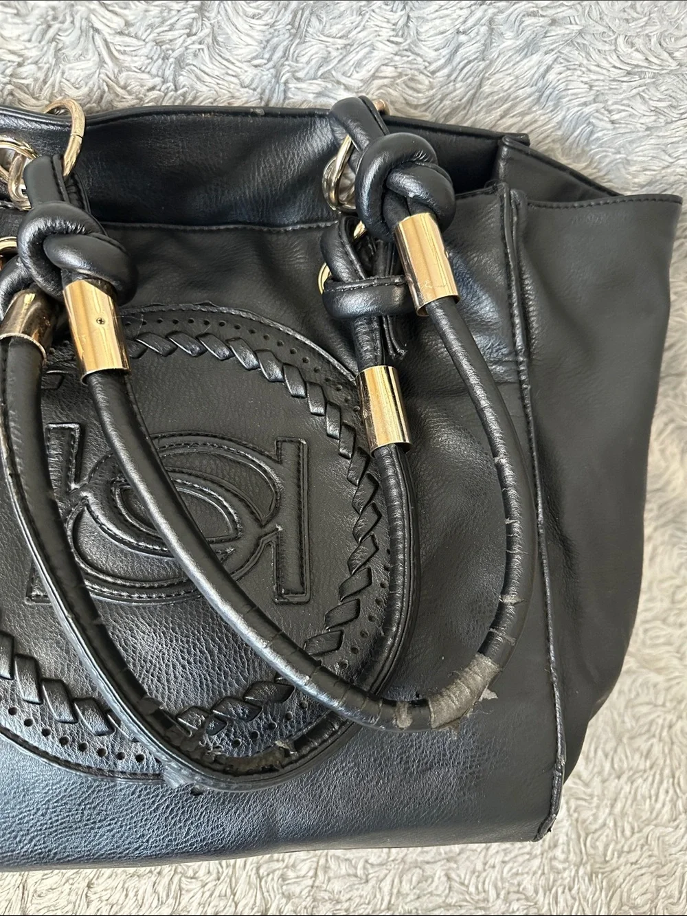 bebe sleek black